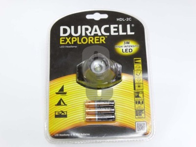 Фенер неон за глава - DURACELL